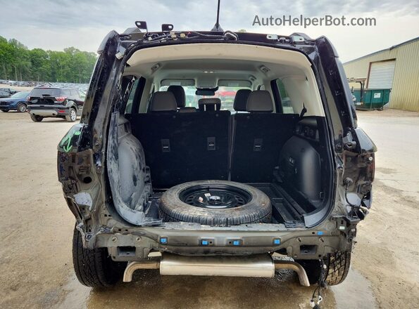 3FMCR9DA6SRE82711 2025 FORD BRONCO Черный Вид сзади