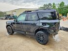 2025 Ford Bronco Sport Badlands Черный vin: 3FMCR9DA6SRE82711