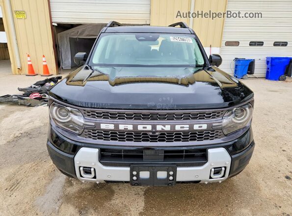 3FMCR9DA6SRE82711 2025 FORD BRONCO Черный Вид спереди