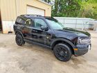 2025 Ford Bronco Sport Badlands Черный vin: 3FMCR9DA6SRE82711