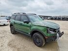 2025 Ford Bronco Sport Badlands Зеленый vin: 3FMCR9DA9SRE98093