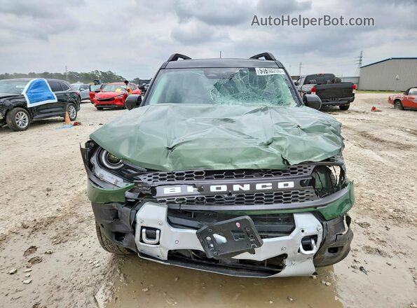 3FMCR9DA9SRE98093 2025 FORD BRONCO Зеленый Вид спереди