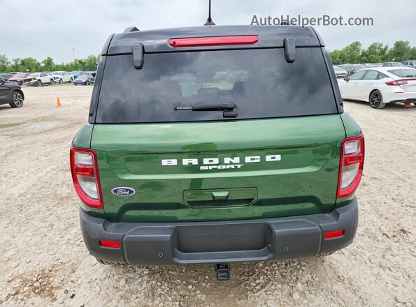 3FMCR9DA9SRE98093 2025 FORD BRONCO Зеленый Вид сзади