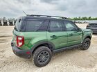 2025 Ford Bronco Sport Badlands Зеленый vin: 3FMCR9DA9SRE98093