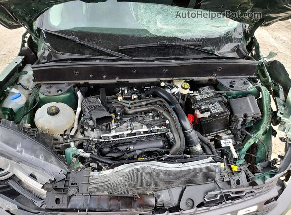 3FMCR9DA9SRE98093 2025 FORD BRONCO Зеленый Вид задней части салона