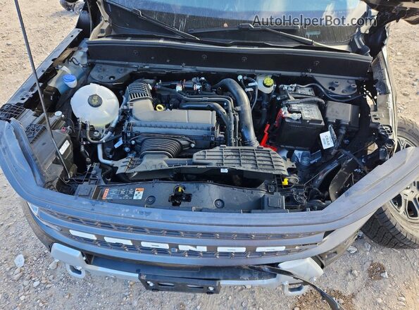 3FMCR9DA9SRF27592 2025 FORD BRONCO Черный Вид задней части салона