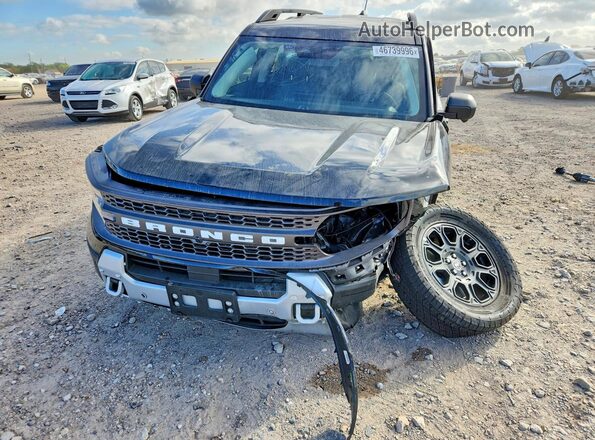 3FMCR9DA9SRF27592 2025 FORD BRONCO Черный Вид спереди