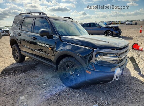 3FMCR9DA9SRF27592 2025 FORD BRONCO Черный Передняя правая четверть