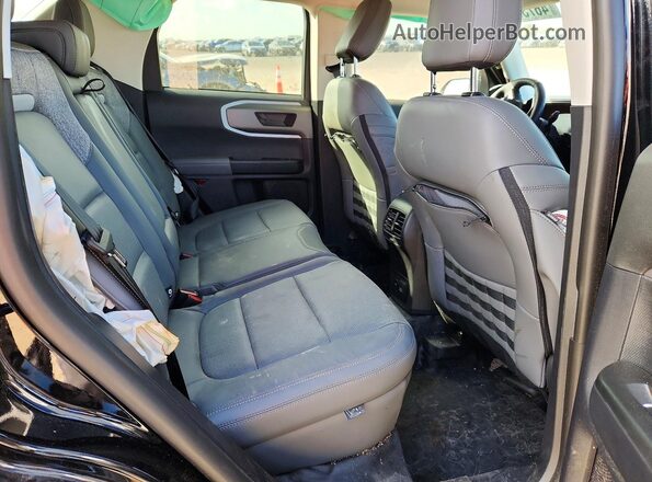3FMCR9DA9SRF27592 2025 FORD BRONCO Черный Вид задних сидений