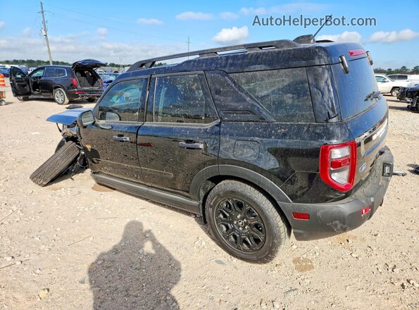 3FMCR9DA9SRF27592 2025 FORD BRONCO Черный Задняя левая четверть