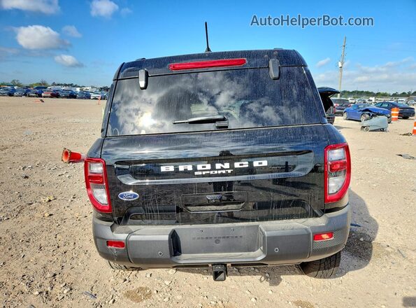 3FMCR9DA9SRF27592 2025 FORD BRONCO Черный Вид сзади