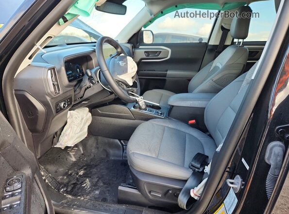3FMCR9DA9SRF27592 2025 FORD BRONCO Черный Вид салона спереди