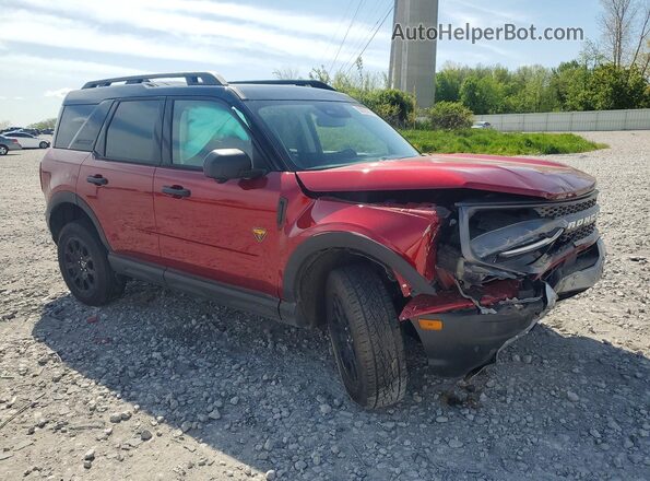 3FMCR9DAXSRE08224 2025 FORD BRONCO Red წინა მარჯვენა