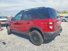 2025 Ford Bronco Sport Badlands Red vin: 3FMCR9DAXSRE08224 2025 Ford Bronco Sport Badlands Red vin: 3FMCR9DAXSRE08224