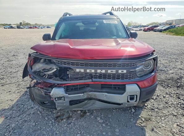 3FMCR9DAXSRE08224 2025 FORD BRONCO Red წინა ხედი
