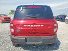 2025 Ford Bronco Sport Badlands Red vin: 3FMCR9DAXSRE08224 2025 Ford Bronco Sport Badlands Red vin: 3FMCR9DAXSRE08224