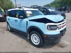 2023 Ford Bronco Sport Heritage Blue vin: 3FMCR9G64PRD01572