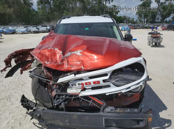 3FMCR9G68PRD08458 2023 FORD BRONCO Красный Вид спереди