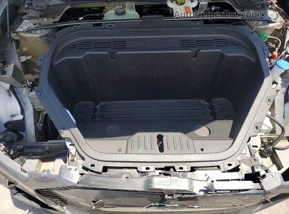 3FMTK1R40PMA86299 2023 FORD MUSTANG Серый Вид подкапотного пространства