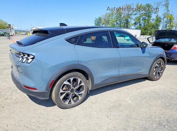 3FMTK1R40RMA20869 2024 FORD MUSTANG Синий Задняя правая четверть