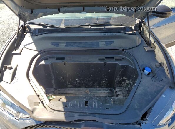3FMTK1R40RMA20869 2024 FORD MUSTANG Синий Вид подкапотного пространства