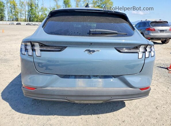 3FMTK1R40RMA20869 2024 FORD MUSTANG Синий Вид сзади