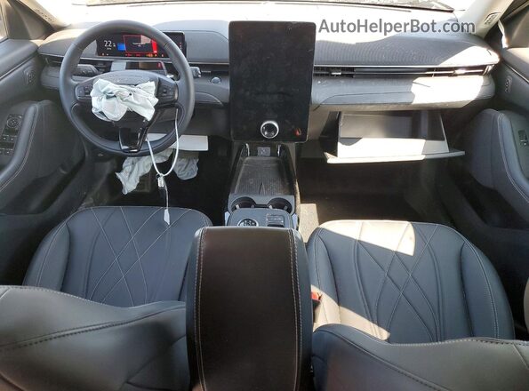 3FMTK1R40RMA20869 2024 FORD MUSTANG Синий Вид панели приборов
