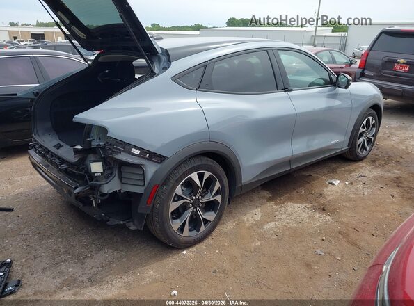 3FMTK1R41SMA20899 2025 FORD MUSTANG MACH-E Серый Задняя правая четверть