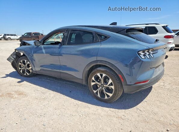 3FMTK1R44RMA43765 2024 FORD MUSTANG Синий Задняя левая четверть