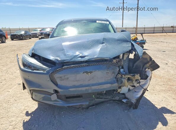 3FMTK1R44RMA43765 2024 FORD MUSTANG Синий Вид спереди