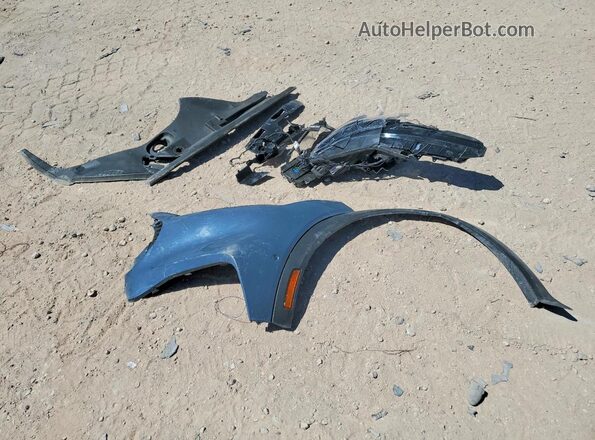 3FMTK1R44RMA43765 2024 FORD MUSTANG Синий Вид наклейки с VIN-кодом