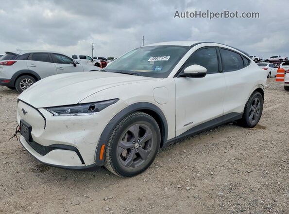 3FMTK1RM0NMA08263 2022 FORD MUSTANG Белый Передняя левая четверть