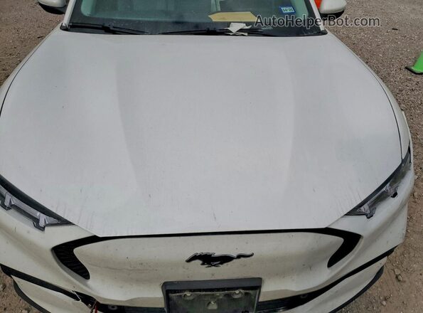 3FMTK1RM0NMA08263 2022 FORD MUSTANG Белый Вид задней части салона