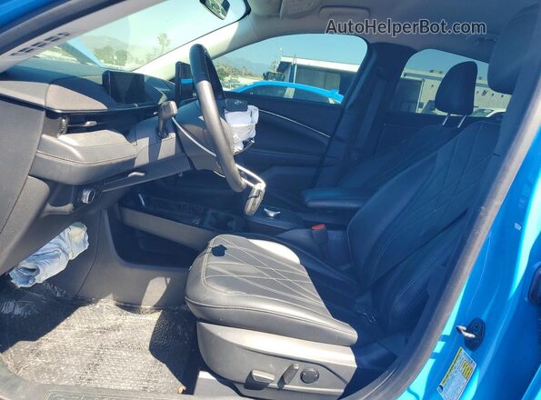 3FMTK1RM0NMA17139 2022 FORD MUSTANG Синий Вид салона спереди