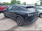 2021 Ford Mustang Mach-e Select Black vin: 3FMTK1RM2MMA04486