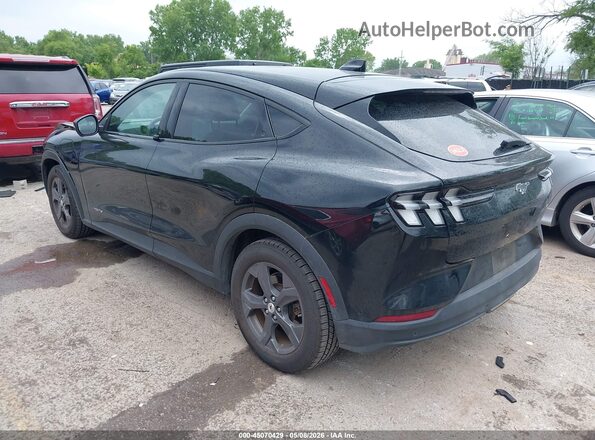 3FMTK1RM2MMA04486 2021 FORD MUSTANG MACH-E Black Tył lewy