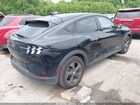 2021 Ford Mustang Mach-e Select Black vin: 3FMTK1RM2MMA04486