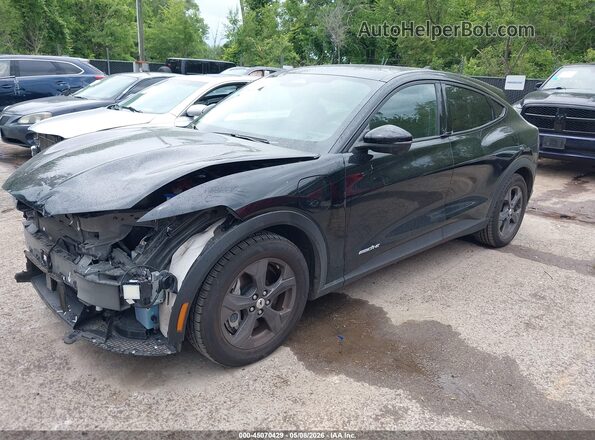 3FMTK1RM2MMA04486 2021 FORD MUSTANG MACH-E Black Przód lewy