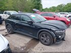 2021 Ford Mustang Mach-e Select Black vin: 3FMTK1RM2MMA04486