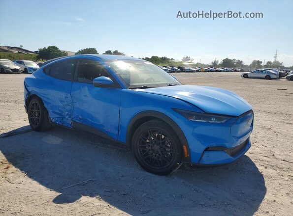 3FMTK1RM3NMA20133 2022 FORD MUSTANG Синий Передняя правая четверть