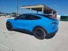 2022 Ford Mustang Mach-e Select Синий vin: 3FMTK1RM3NMA20133