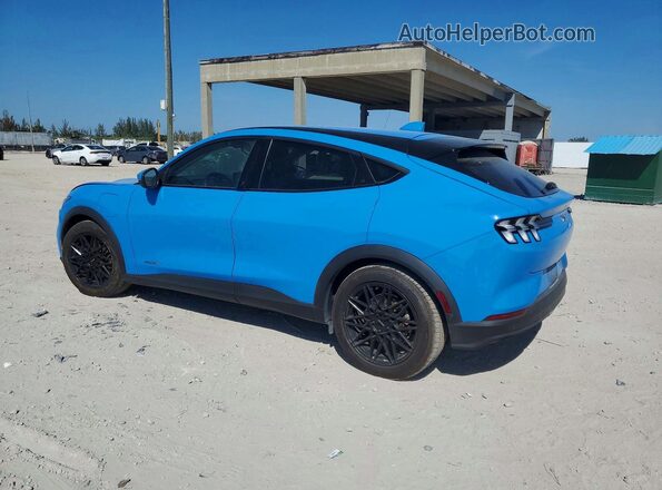 3FMTK1RM3NMA20133 2022 FORD MUSTANG Синий Задняя левая четверть