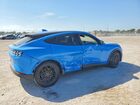 2022 Ford Mustang Mach-e Select Синий vin: 3FMTK1RM3NMA20133