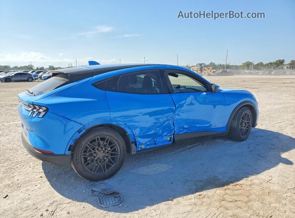 3FMTK1RM3NMA20133 2022 FORD MUSTANG Синий Задняя правая четверть