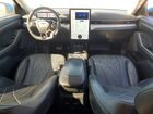 2022 Ford Mustang Mach-e Select Синий vin: 3FMTK1RM3NMA20133