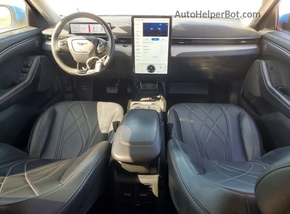 3FMTK1RM3NMA20133 2022 FORD MUSTANG Синий Вид панели приборов