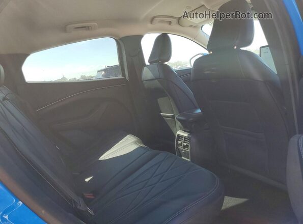 3FMTK1RM3NMA20133 2022 FORD MUSTANG Синий Вид задней части салона