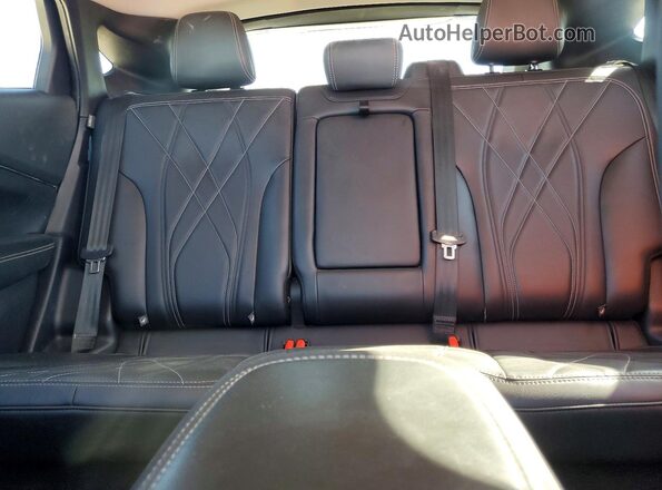 3FMTK1RM3NMA20133 2022 FORD MUSTANG Синий Вид задних сидений