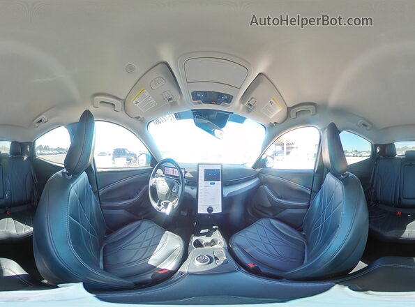 3FMTK1RM3NMA20133 2022 FORD MUSTANG Синий Панорамный вид салона 360°
