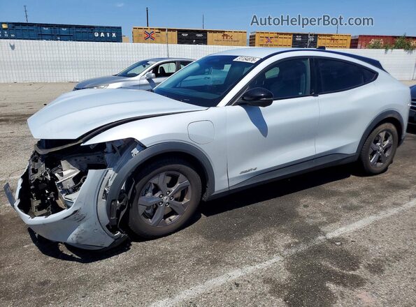 3FMTK1RM6PMA01451 2023 FORD MUSTANG Серебряный Передняя левая четверть
